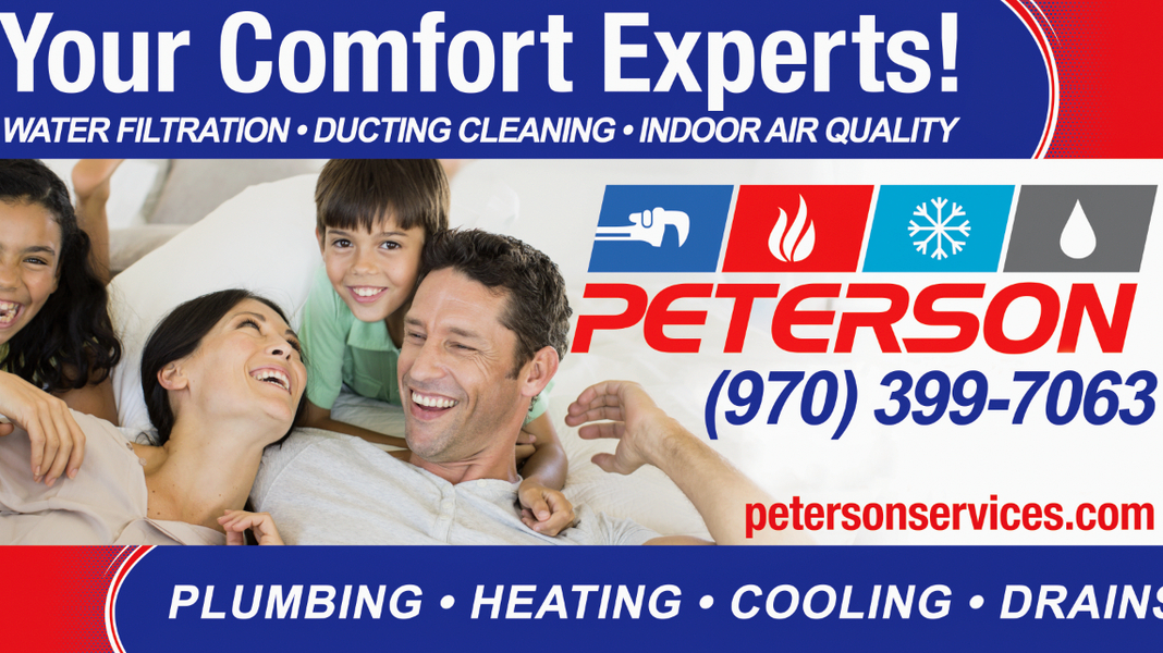 Cover photo of Peterson Plumbing, Heating, Cooling & Drain